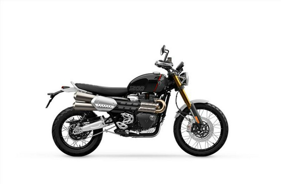 2024 Triumph Scrambler 1200 XE Black & Grey