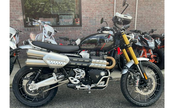 2024 Triumph Scrambler 1200 XE Black & Grey