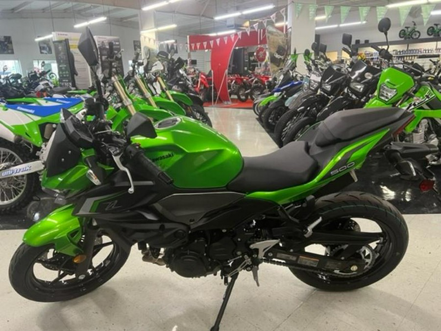 2024 Kawasaki Z500 ABS