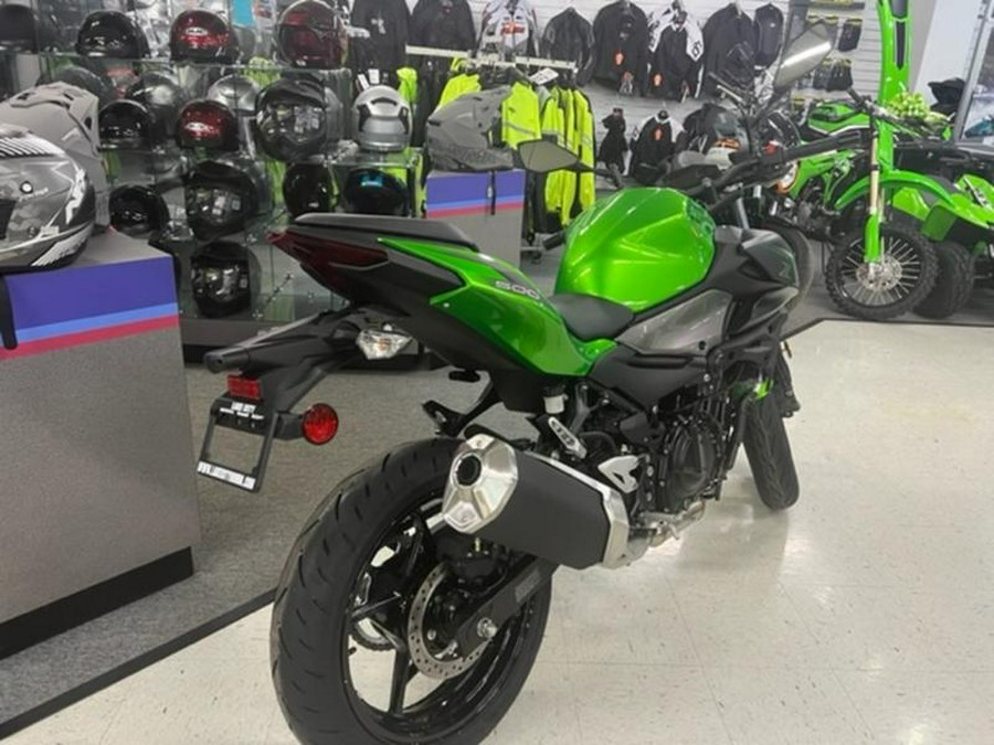 2024 Kawasaki Z500 ABS