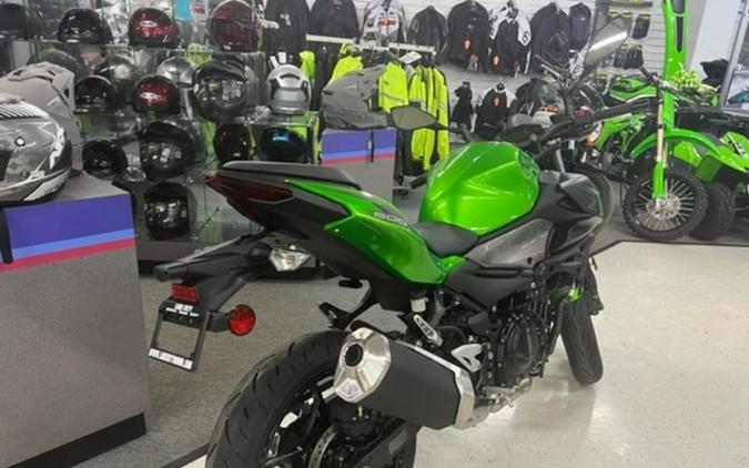 2024 Kawasaki Z500 ABS