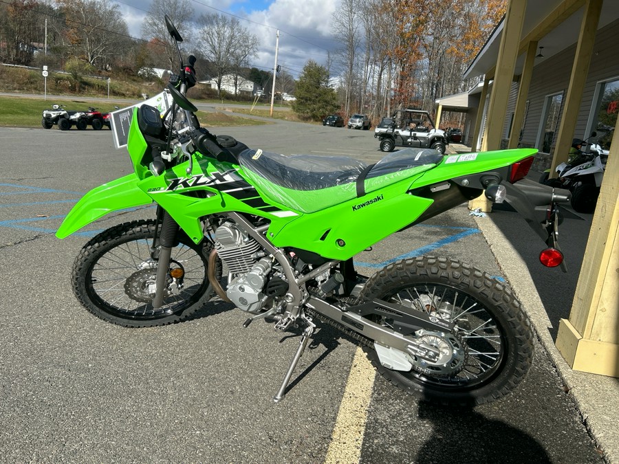 2025 Kawasaki KLX 230 S