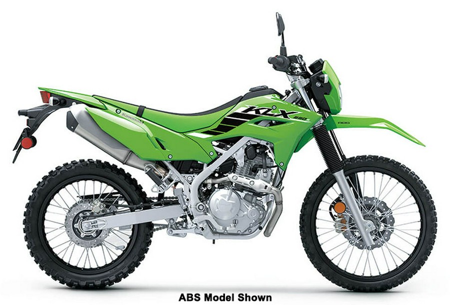 2025 Kawasaki KLX 230 S
