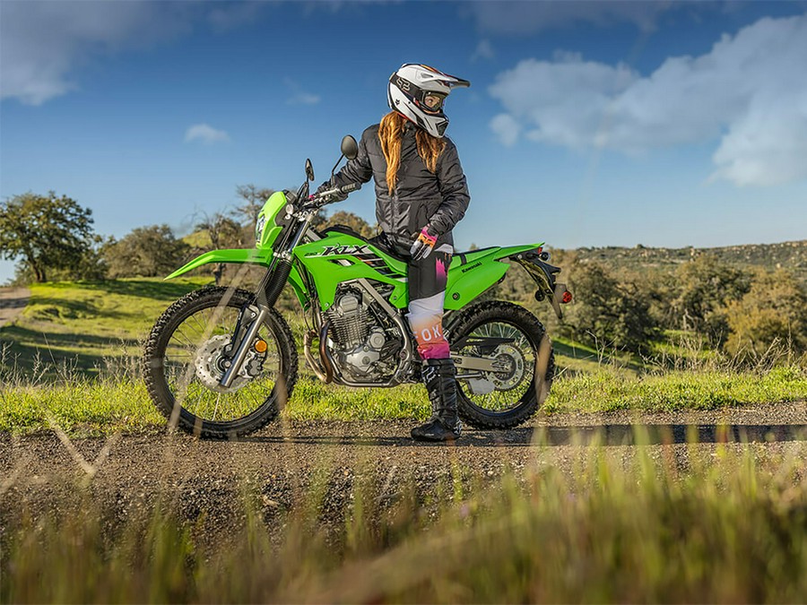 2025 Kawasaki KLX 230 S