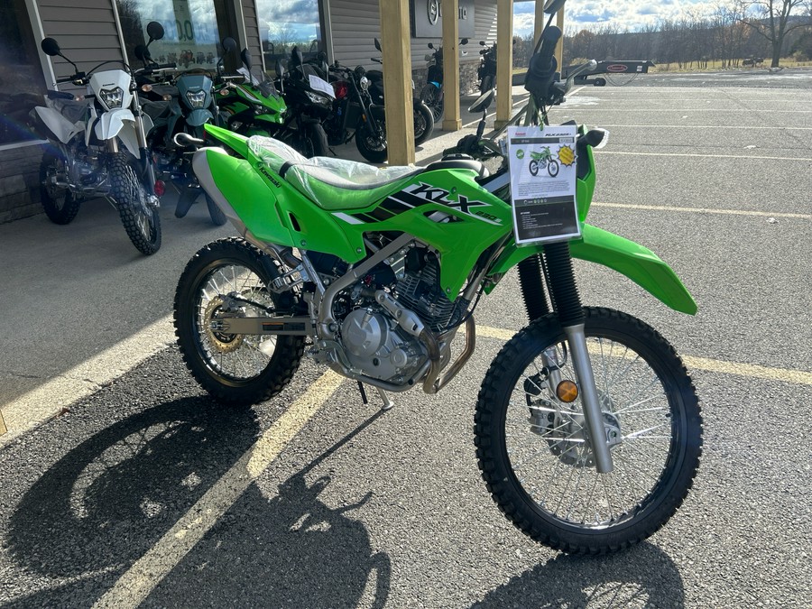2025 Kawasaki KLX 230 S