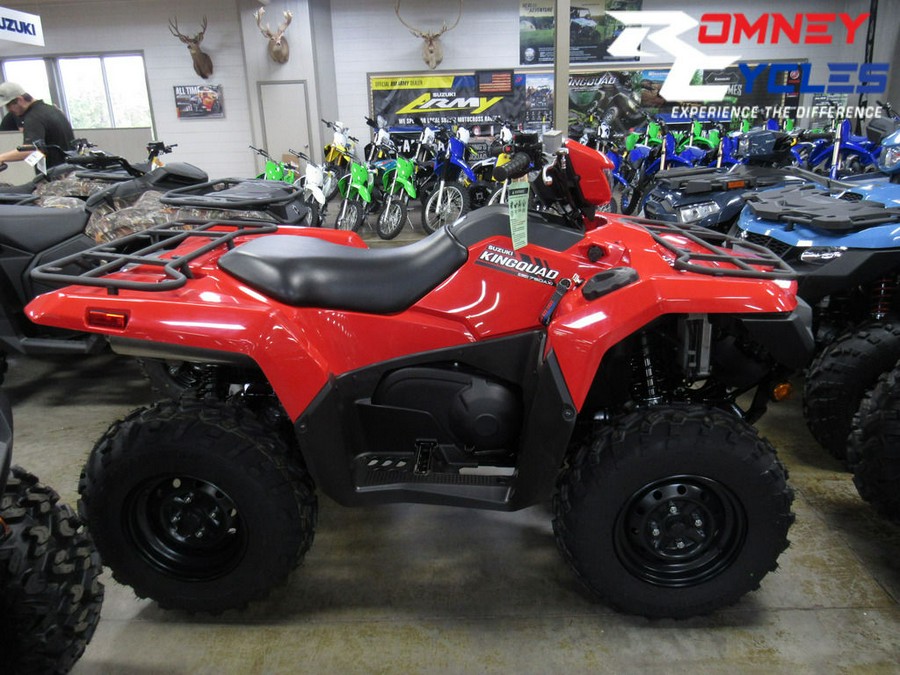 2025 Suzuki LT-A750XM5