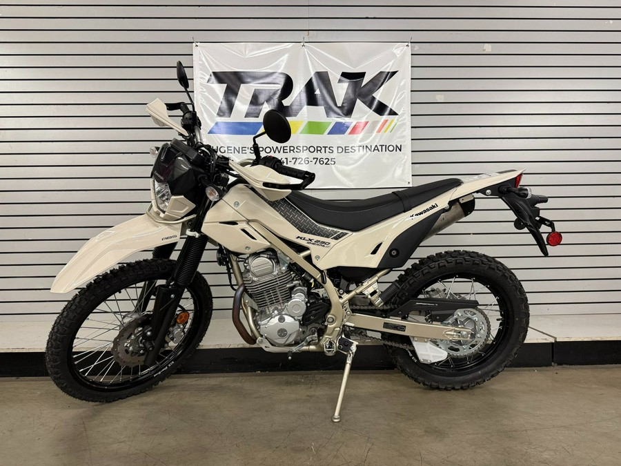 2026 Kawasaki KLX 230 SHERPA S ABS