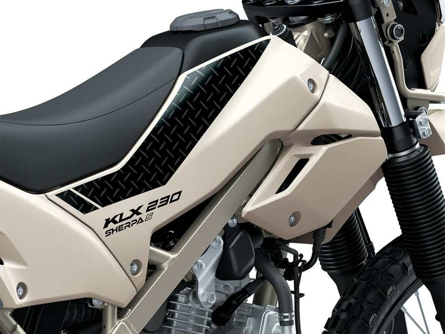2026 Kawasaki KLX 230 SHERPA S ABS