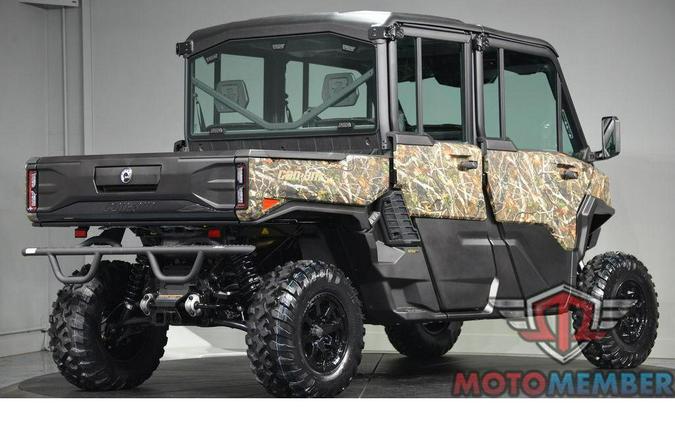 2026 Can-Am Defender MAX XT CAB HD11 With 10.25 in. Infotainment Dark Wildland Camo