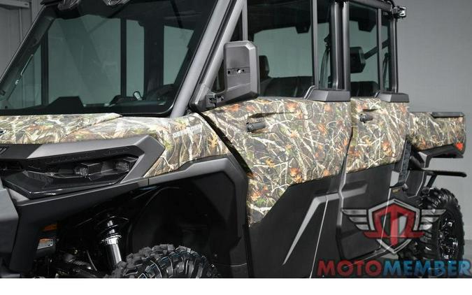 2026 Can-Am Defender MAX XT CAB HD11 With 10.25 in. Infotainment Dark Wildland Camo
