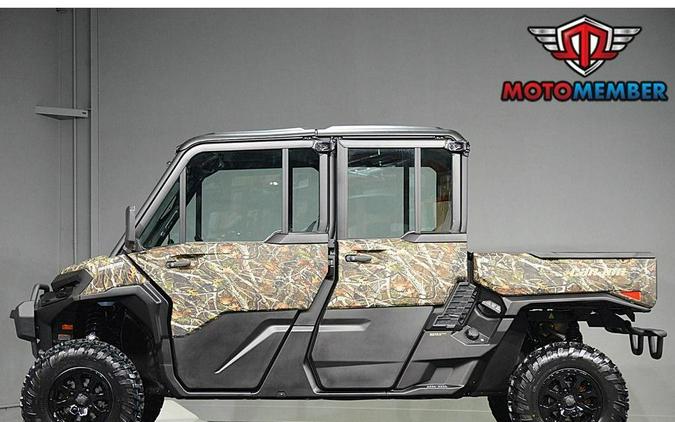 2026 Can-Am Defender MAX XT CAB HD11 With 10.25 in. Infotainment Dark Wildland Camo
