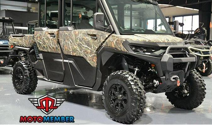 2026 Can-Am Defender MAX XT CAB HD11 With 10.25 in. Infotainment Dark Wildland Camo