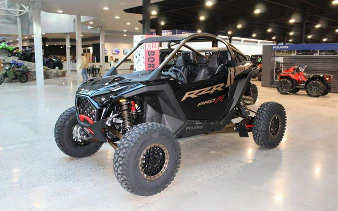 2025 Polaris® RZR PRO R ULT - BLACK CRYSTAL / S BRONZE Ultimate