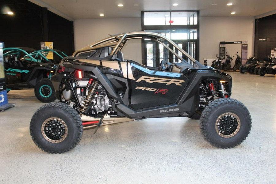2025 Polaris® RZR PRO R ULT - BLACK CRYSTAL / S BRONZE Ultimate