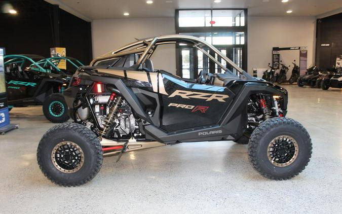 2025 Polaris® RZR PRO R ULT - BLACK CRYSTAL / S BRONZE Ultimate