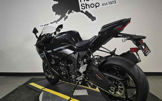 2026 Kawasaki NINJA ZX-6R ABS