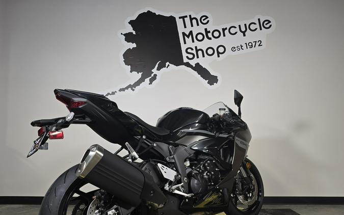 2026 Kawasaki NINJA ZX-6R ABS