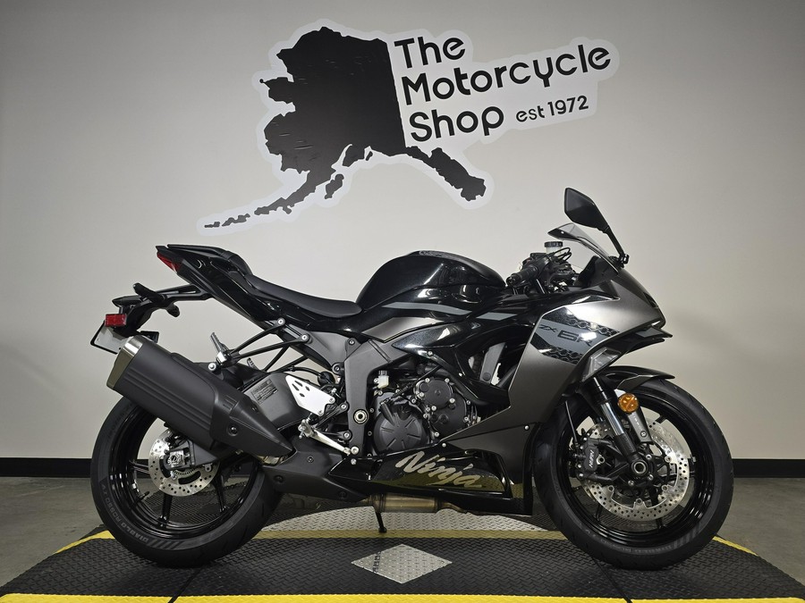 2026 Kawasaki NINJA ZX-6R ABS