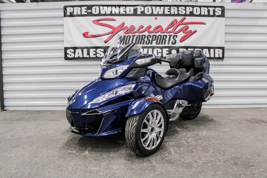 2017 Can-Am Spyder RT Limited