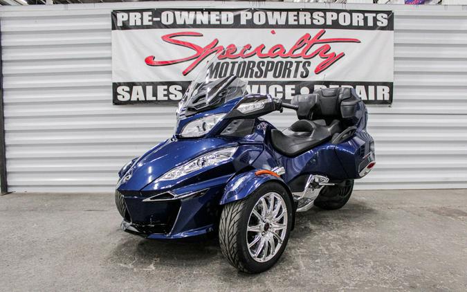 2017 Can-Am Spyder RT Limited