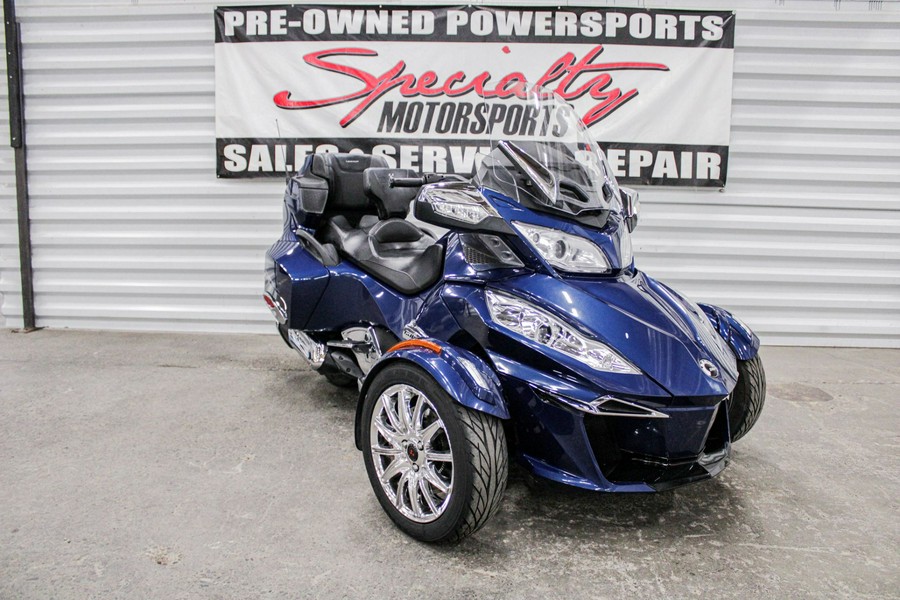 2017 Can-Am Spyder RT Limited