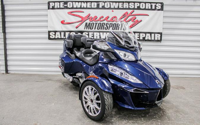 2017 Can-Am Spyder RT Limited
