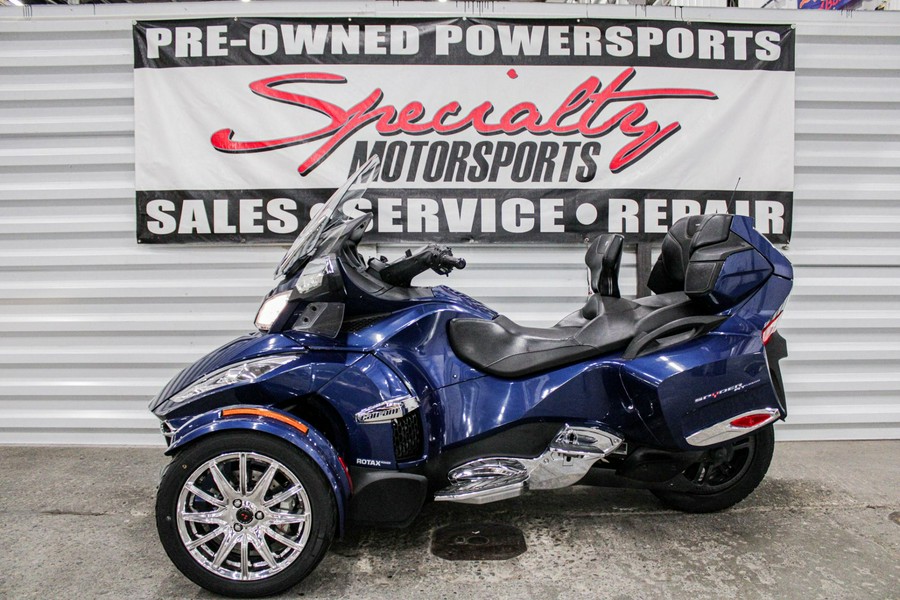 2017 Can-Am Spyder RT Limited