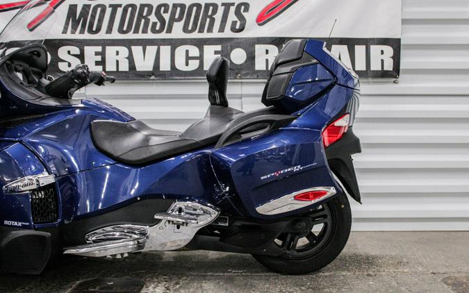 2017 Can-Am Spyder RT Limited