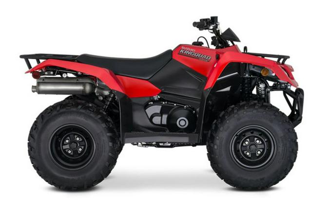 2026 Suzuki KingQuad 400 ASi