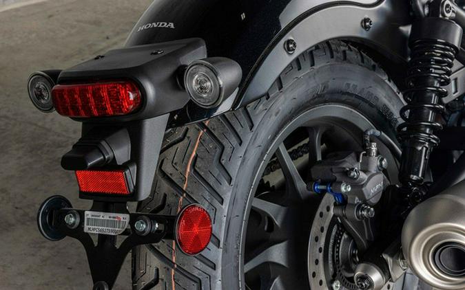 2026 Honda Rebel 500