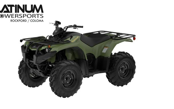 2027 Yamaha Kodiak 450 Tactical Green