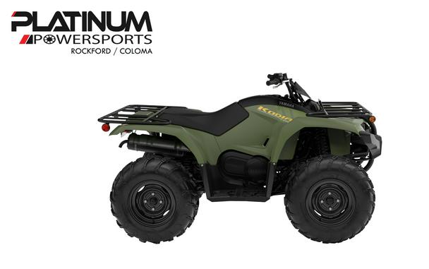 2027 Yamaha Kodiak 450 Tactical Green