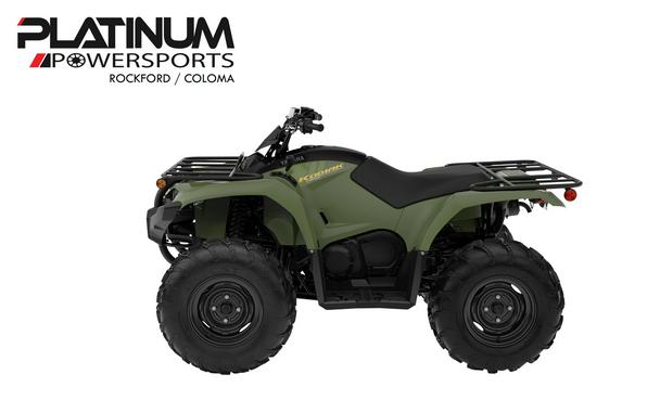 2027 Yamaha Kodiak 450 Tactical Green