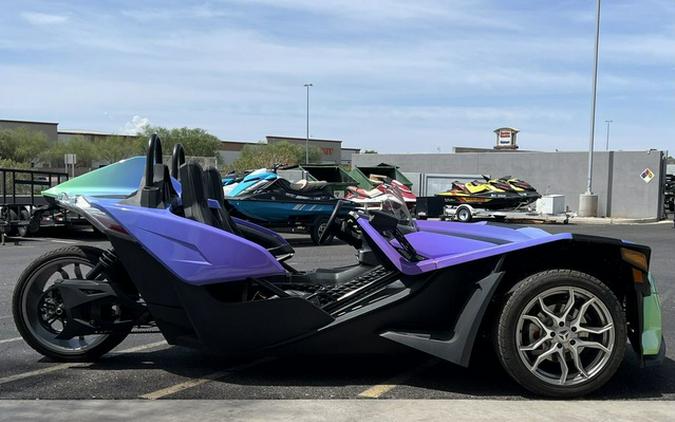 2023 Polaris Slingshot Slingshot SL Pacific Teal (AutoDrive) SL Pacific Teal (Manual)