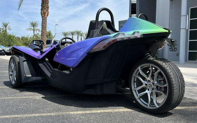 2023 Polaris Slingshot Slingshot SL Pacific Teal (AutoDrive) SL Pacific Teal (Manual)