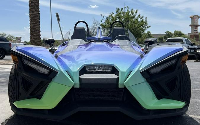 2023 Polaris Slingshot Slingshot SL Pacific Teal (AutoDrive) SL Pacific Teal (Manual)