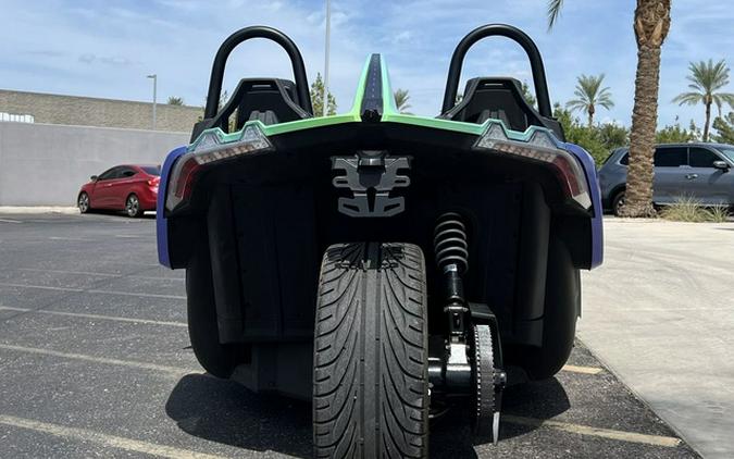 2023 Polaris Slingshot Slingshot SL Pacific Teal (AutoDrive) SL Pacific Teal (Manual)