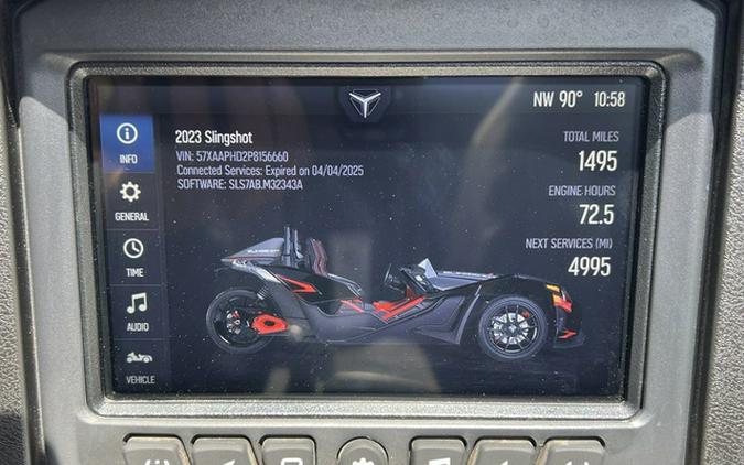 2023 Polaris Slingshot Slingshot SL Pacific Teal (AutoDrive) SL Pacific Teal (Manual)