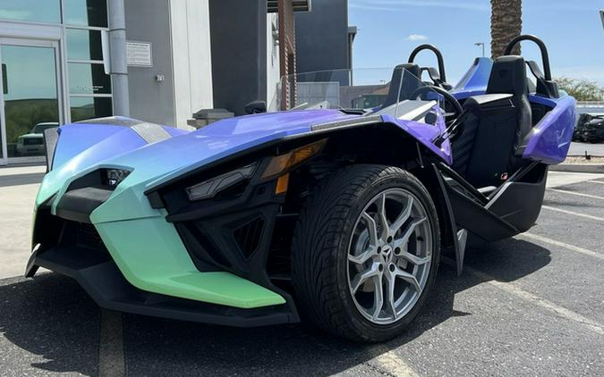 2023 Polaris Slingshot Slingshot SL Pacific Teal (AutoDrive) SL Pacific Teal (Manual)