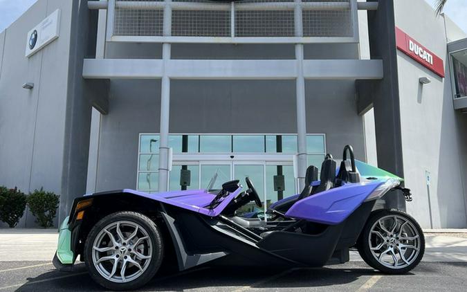 2023 Polaris Slingshot Slingshot SL Pacific Teal (AutoDrive) SL Pacific Teal (Manual)