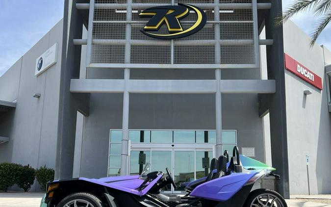 2023 Polaris Slingshot Slingshot SL Pacific Teal (AutoDrive) SL Pacific Teal (Manual)