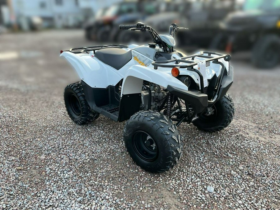 2024 Yamaha Grizzly 90
