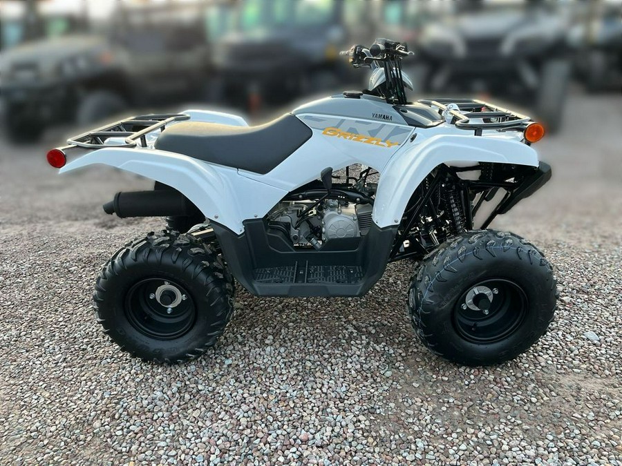 2024 Yamaha Grizzly 90
