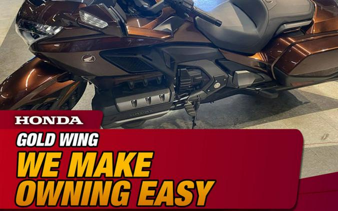 In the market for a 2018 Gold Wing? Make...