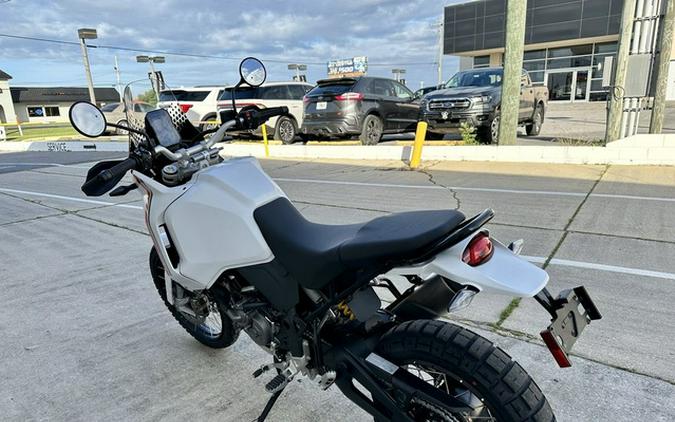 2023 Ducati DesertX Star White Silk