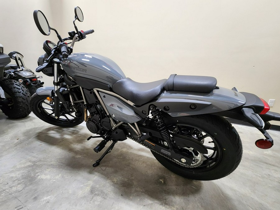 2024 Kawasaki ELIMINATOR GRAY