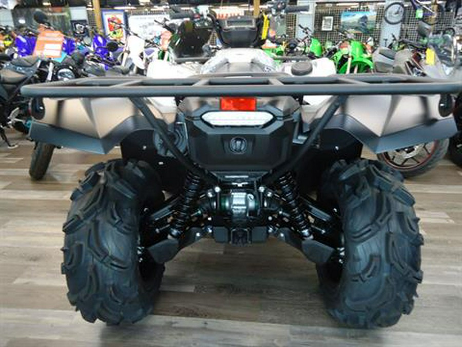 2024 Yamaha Grizzly EPS SE