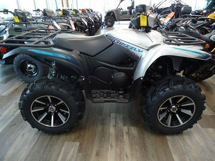 2024 Yamaha Grizzly EPS SE