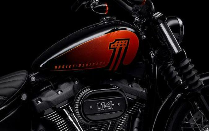 2021 Harley-Davidson Street Bob® 114