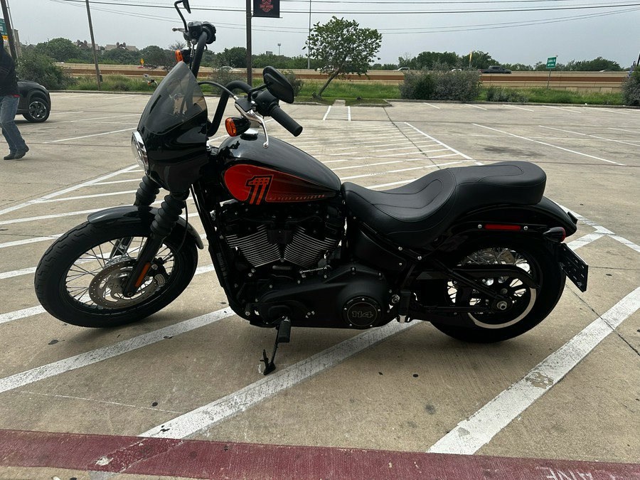 2021 Harley-Davidson Street Bob® 114